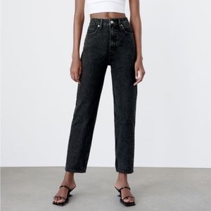 Zara Mom Jeans